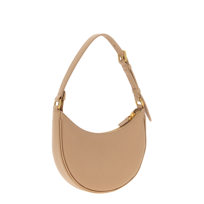 Mini Shoulder Bag in Garnet Calfskin - Image 2