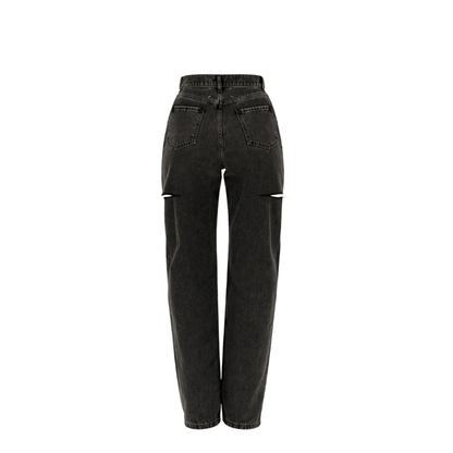 Jeans Con Dettaglio Cut Out - Image 3