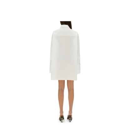 Oversized Poplin Shirt - Image 3