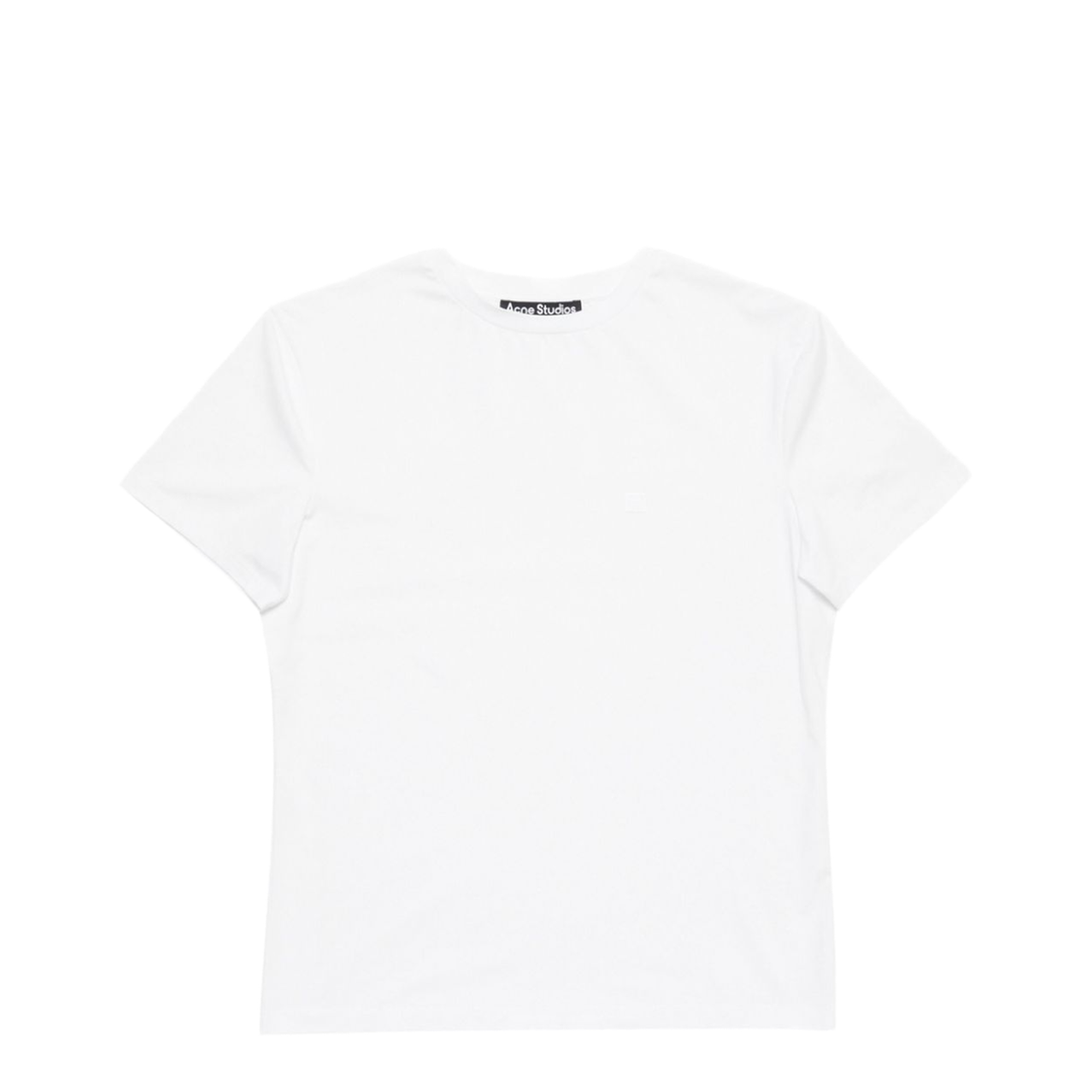 Crew Neck T-Shirt White - Image 1