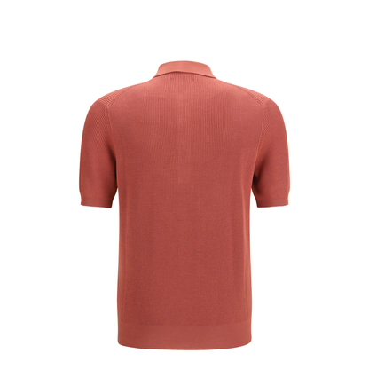 Short-sleeve Polo with buttons - Image 2
