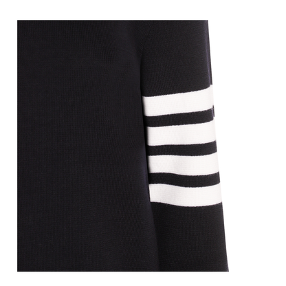 Milano Stitch Jersey with 4 Bars - Image 5