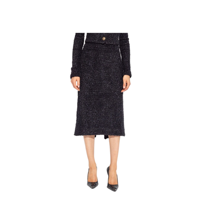 Tweed Midi Skirt - Image 5