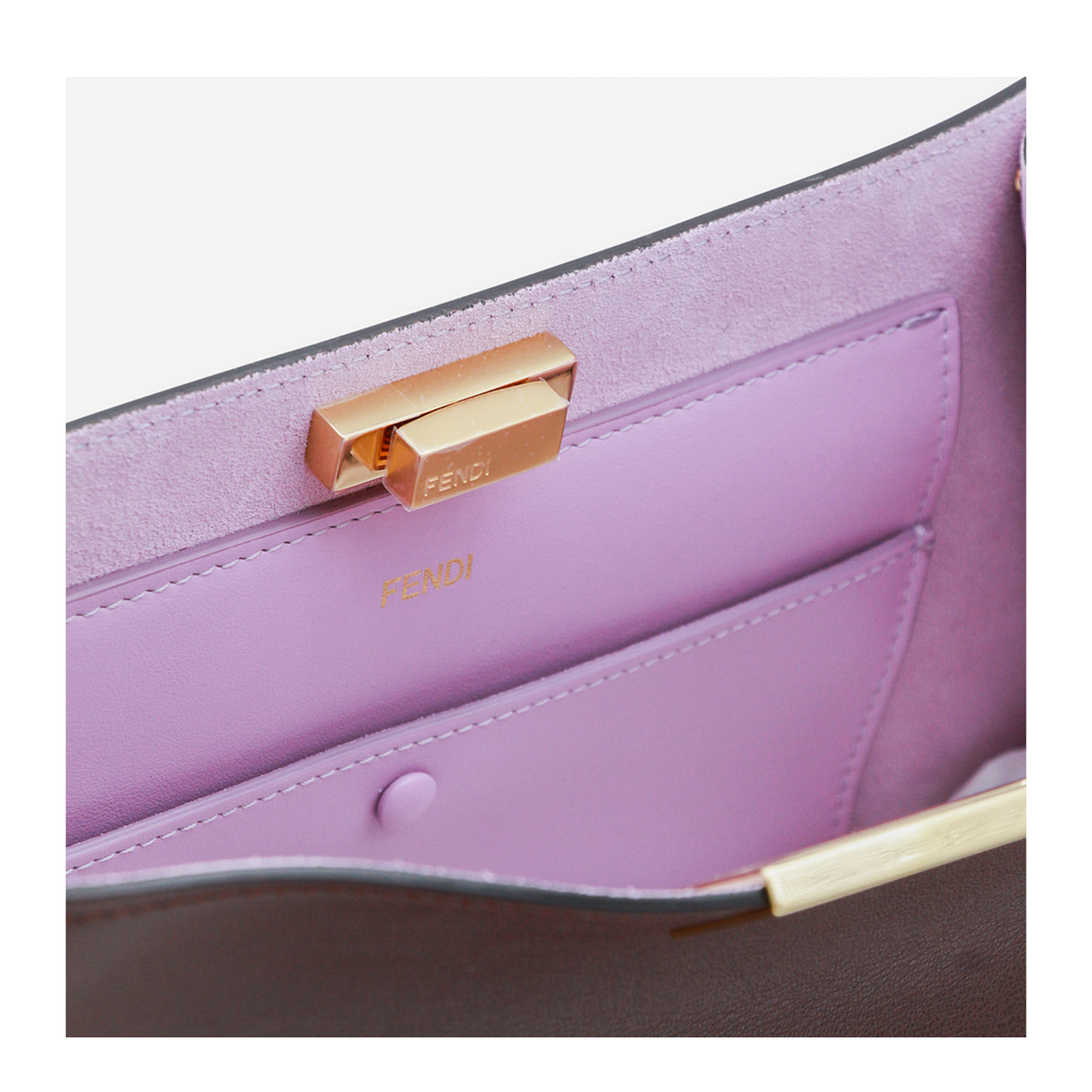 Way Medium Calfskin Top Handle Bag - Dark Brown - Image 8