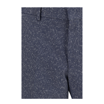 Striped Viscose and Cotton Blend Suit - Image 3