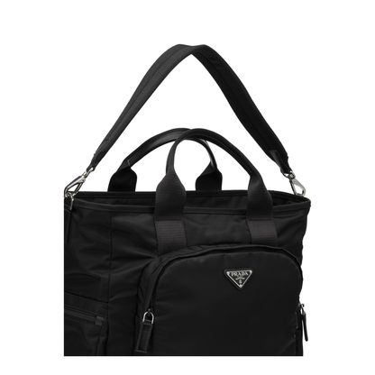 Re-Nylon Large Shoulder Bag - Image 4