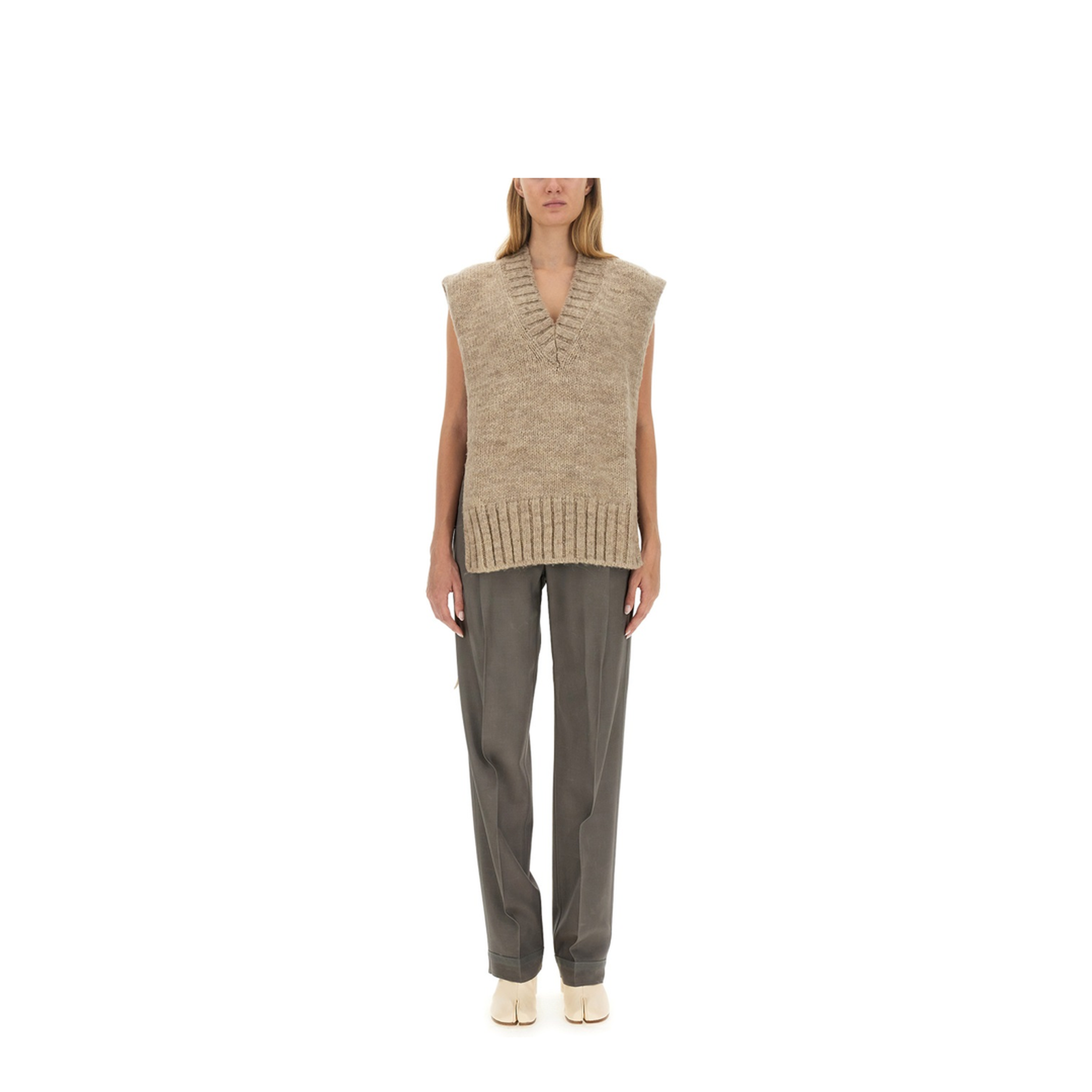 Knitted Vest - Image 2