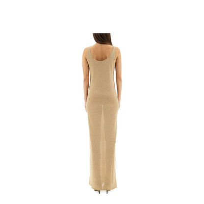 Lurex Knit Dress - Image 3