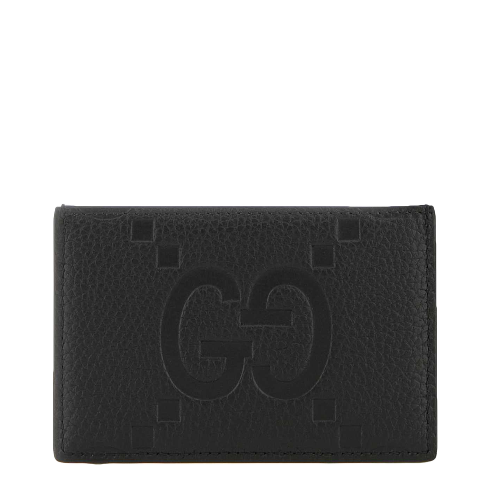 Maxi GG Card Holder Leather Black - Image 1