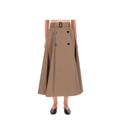 MIDI SKIRT - Image 1