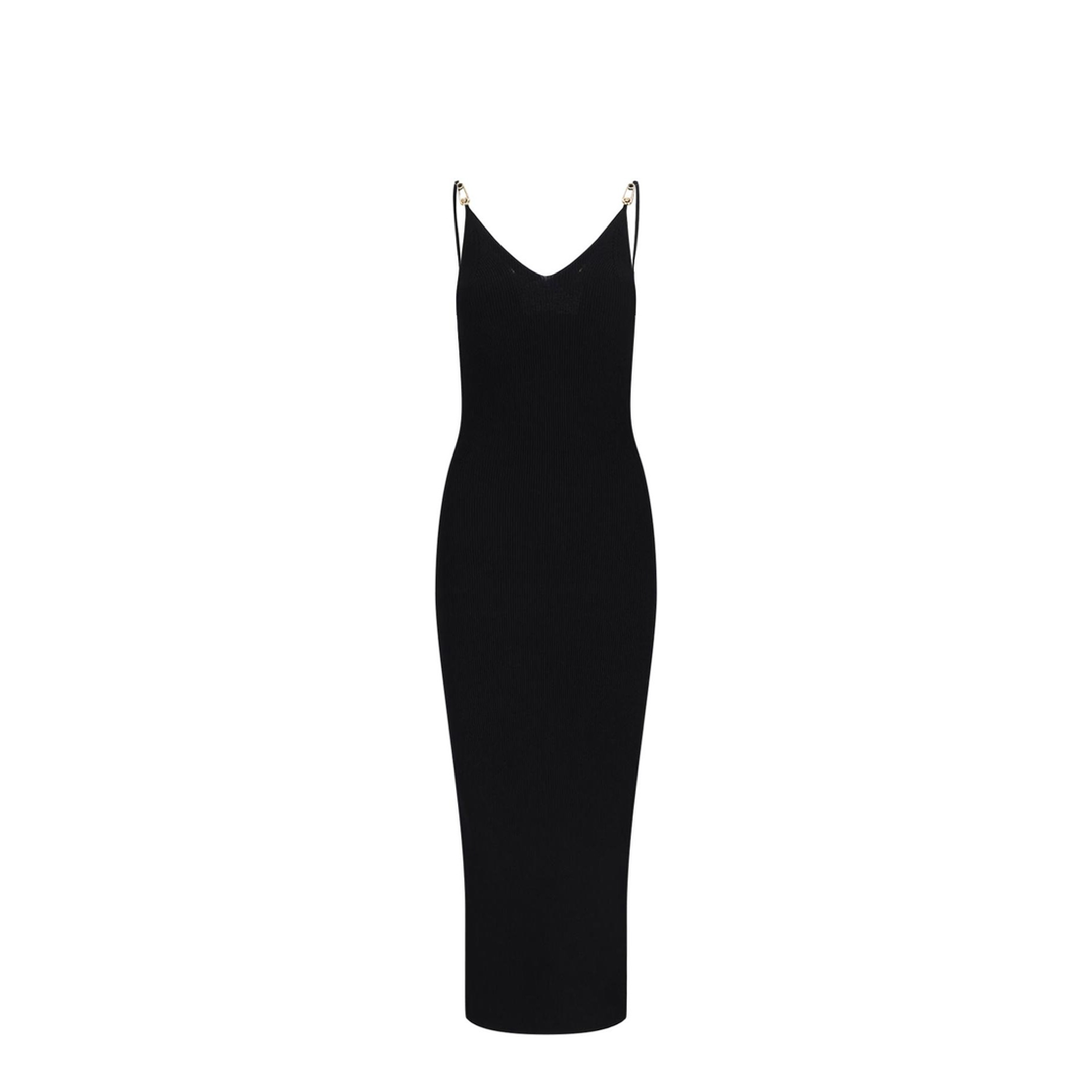 Strappy Dress With A Fitted Cut - Image 3