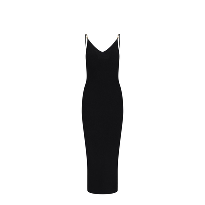 Strappy Dress With A Fitted Cut - Image 3