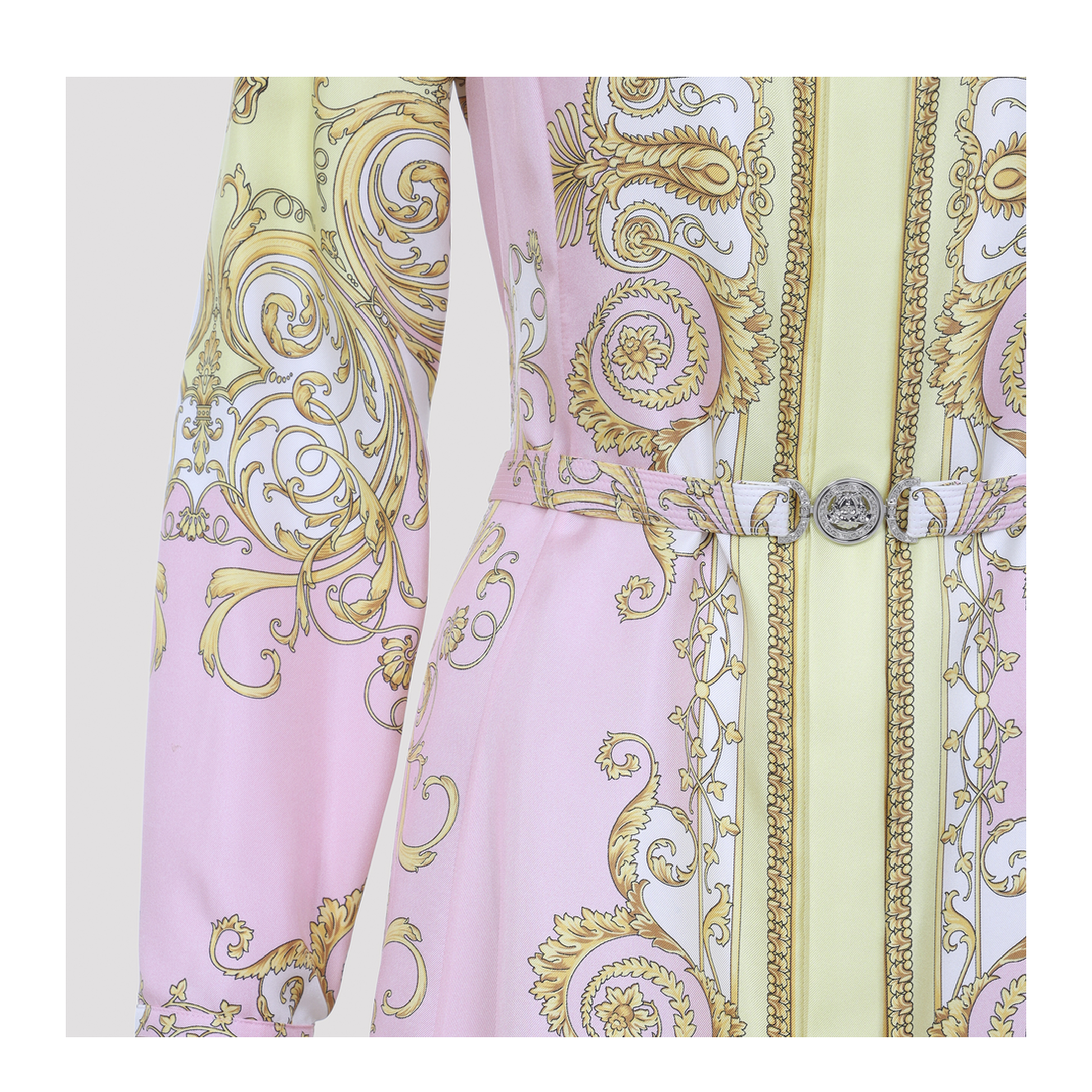 Silk Mini Dress - Image 5