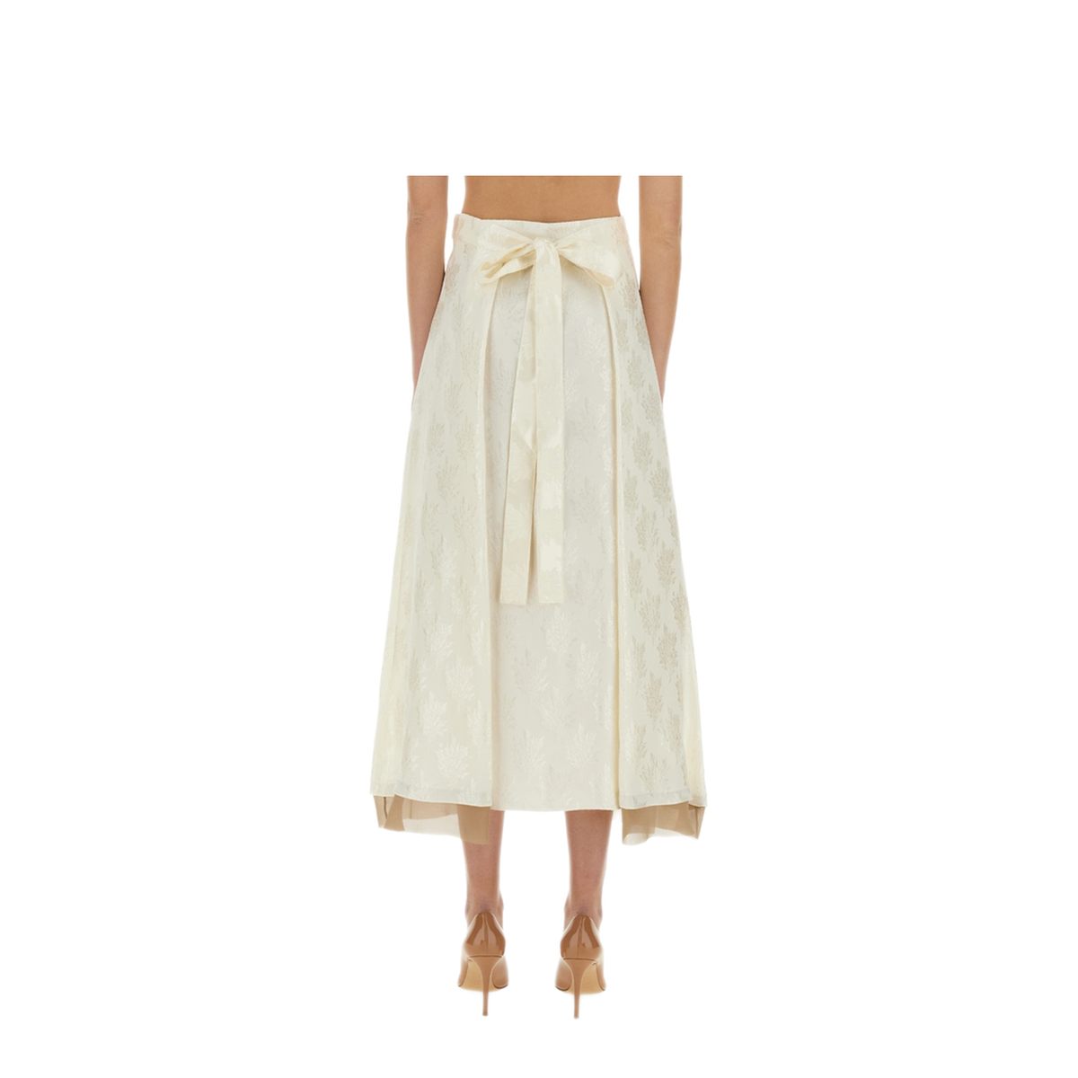 Silk Skirt - Image 3