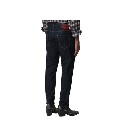 Slim Dark Denim Jeans - Image 2