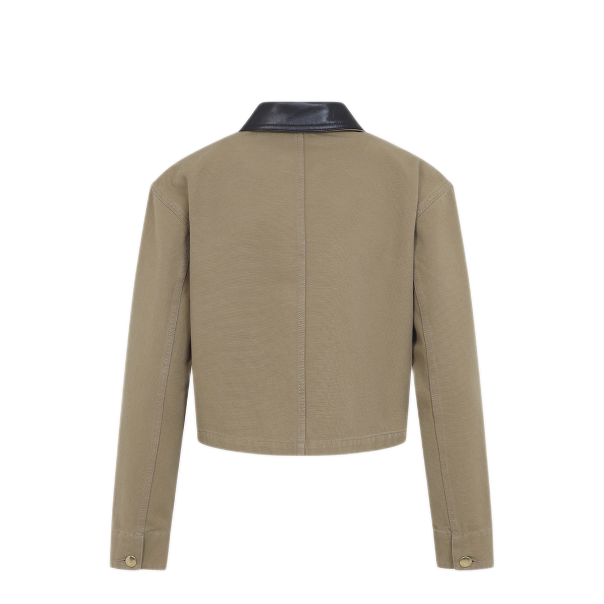 Heavy Cotton Cropped Jacket - Image 4