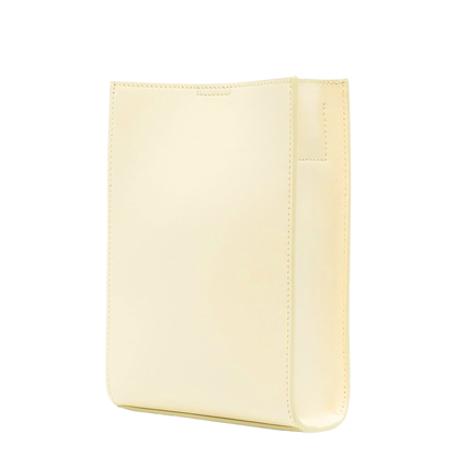 Tangle Small Calfskin Shoulder Bag - Eggshell - Image 2