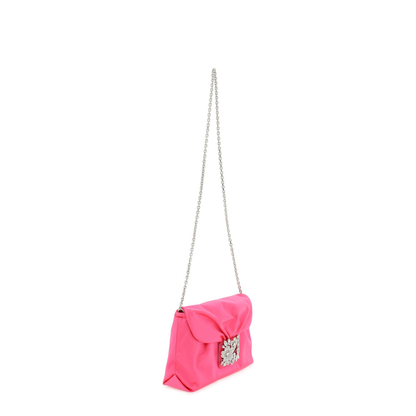 Crystal Buckle Clutch Bag - Image 3