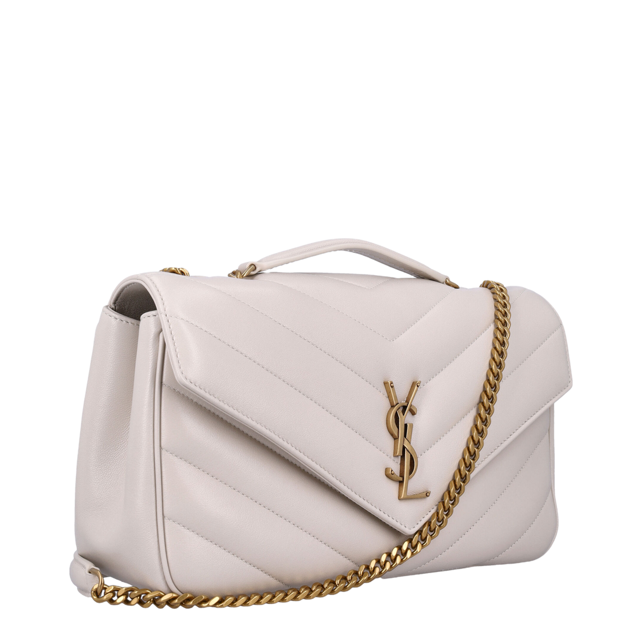 LOULOU Medium in Matelassé Lambskin - Image 5