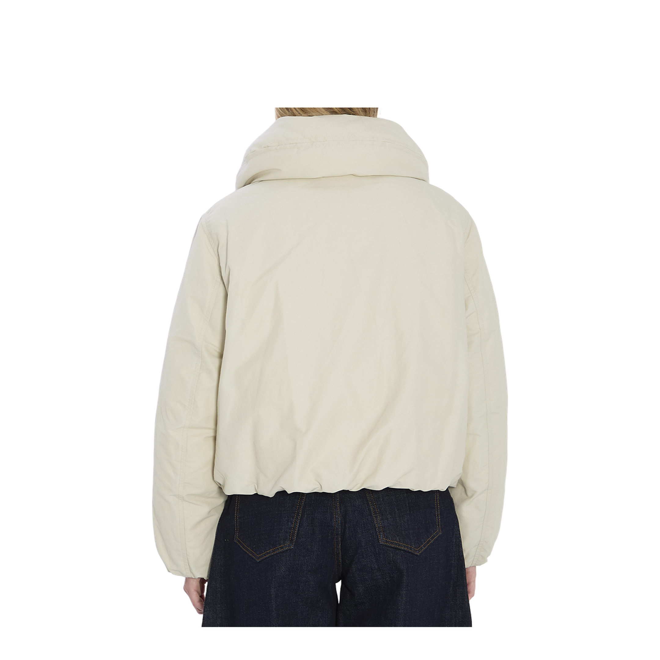 Short Puffer Blouson - Image 4