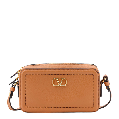 Alltime In Grainy Calfskin Shoulder Bag - Image 1