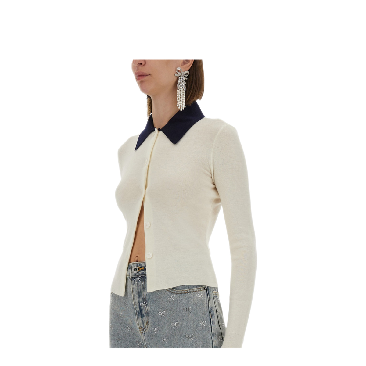 Merino Wool Cardigan - Image 4