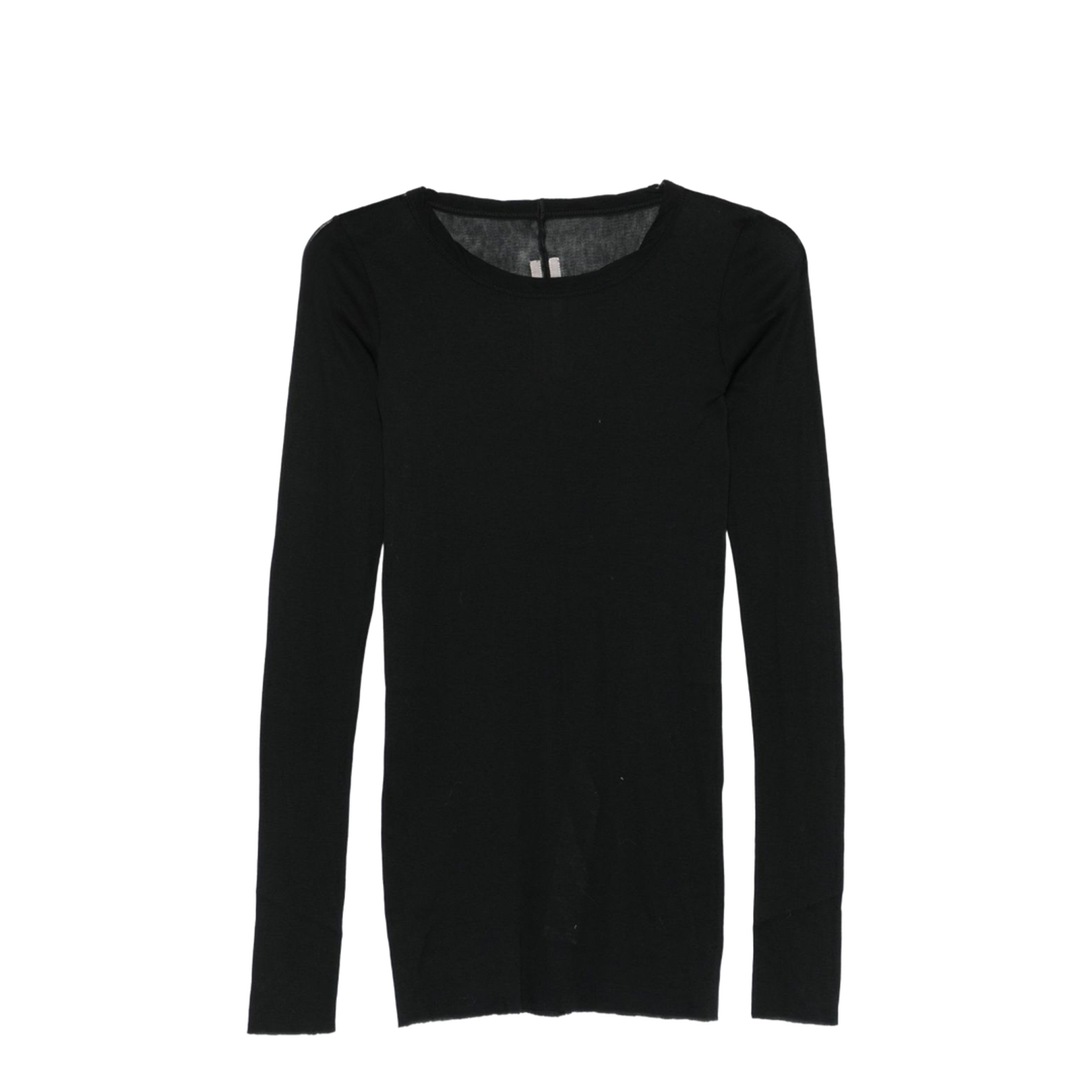 Semi-sheer Long Sleeve Top - Image 1