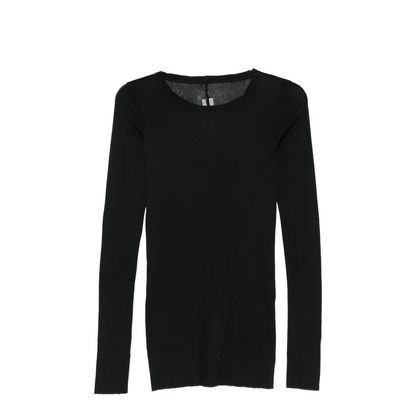 Semi-sheer Long Sleeve Top - Image 1