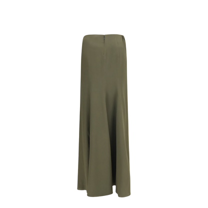 Draped Long Skirt - Image 2