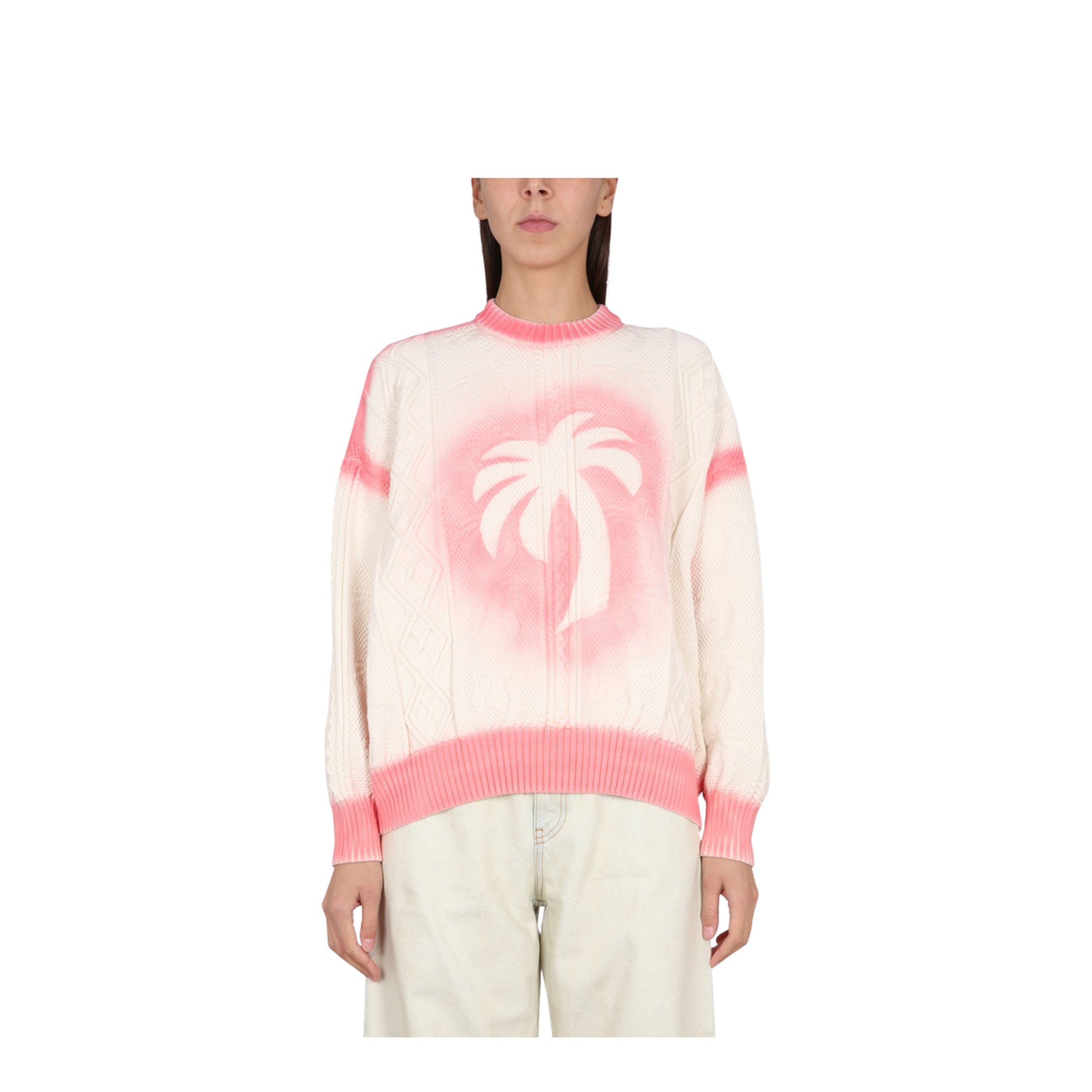 Patent Leather Effect Sweater - Image 1