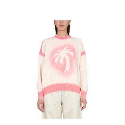 Patent Leather Effect Sweater - Image 1