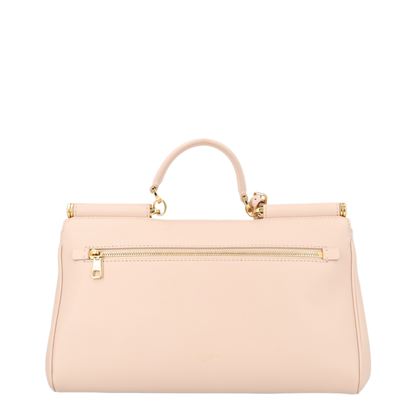 Medium Sicily Handbag in Plongé Calfskin - Image 3