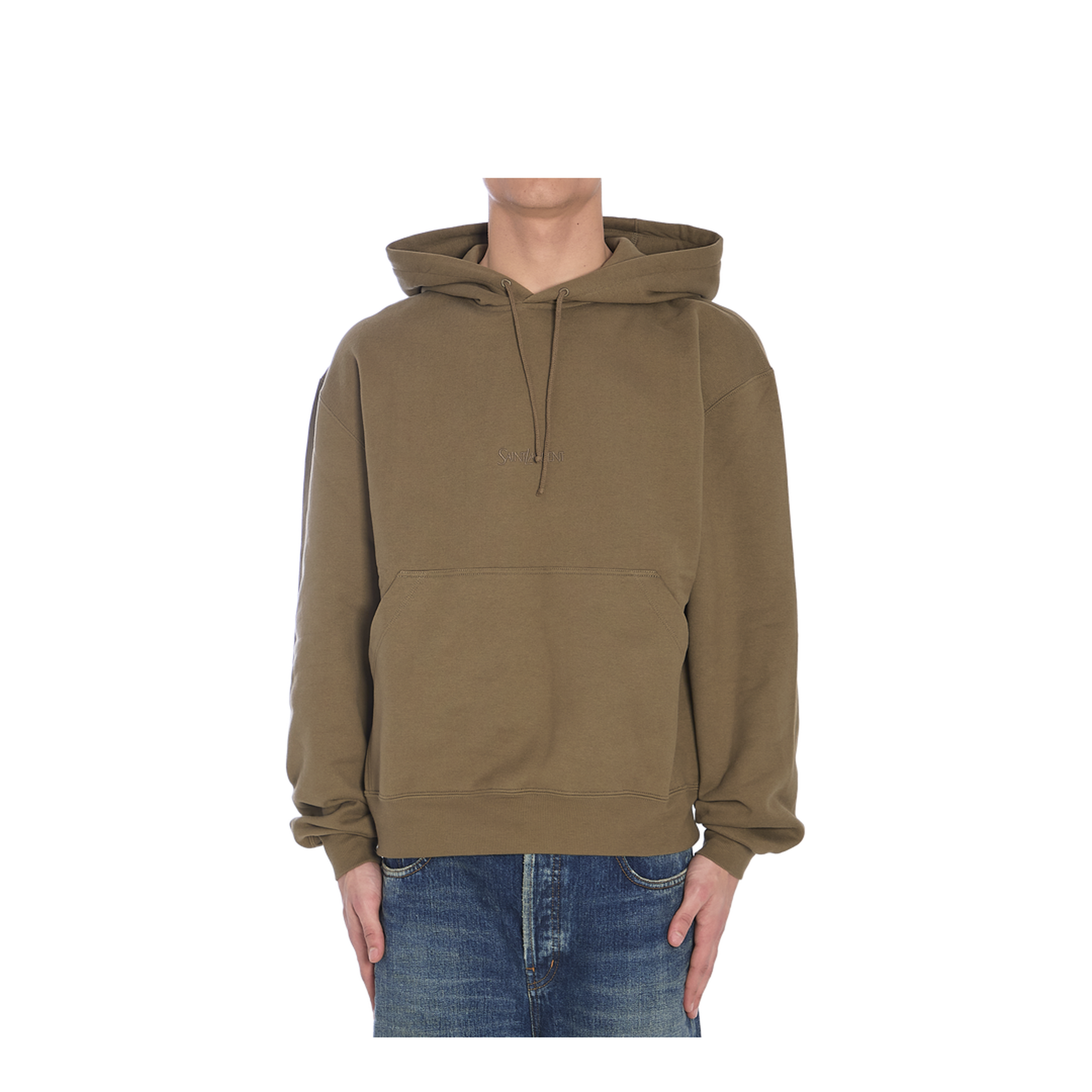 Hoodie in Green - Image 1