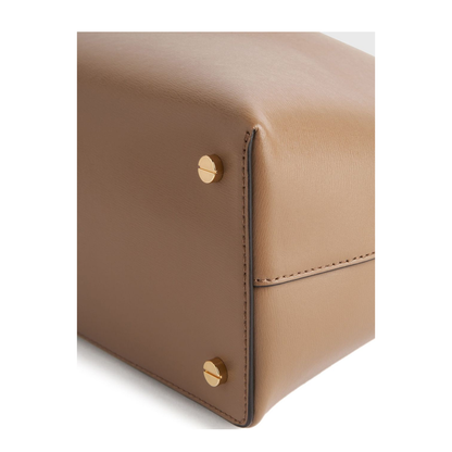 T-lock Leather Shoulder Bag - Image 5