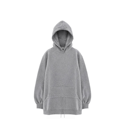 Mini Dress with Hood - Image 1
