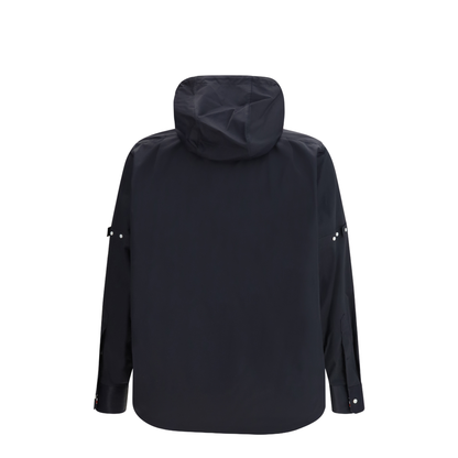 Nylon Cotton Hooded Jacket - Image 2