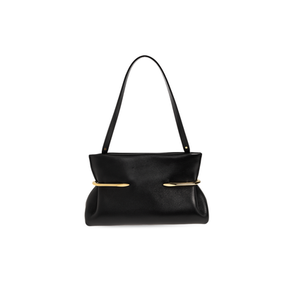 Pinch Nappa Leather Clutch - Noir - Image 3