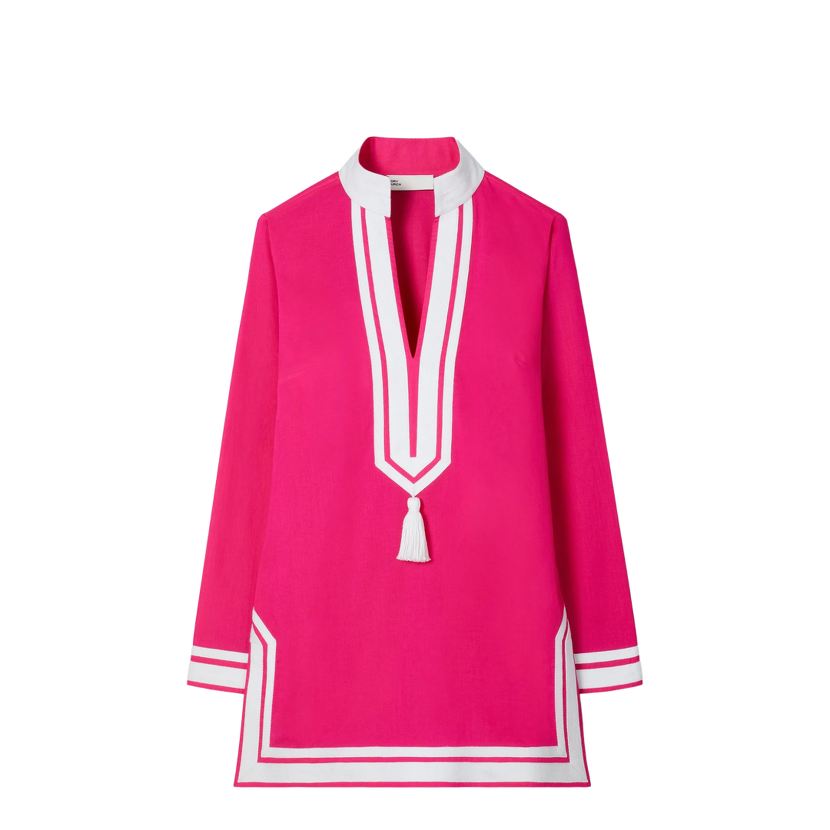 Tunic Dress with Tassels - Image 1