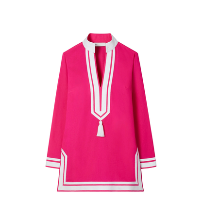 Tunic Dress with Tassels - Image 1