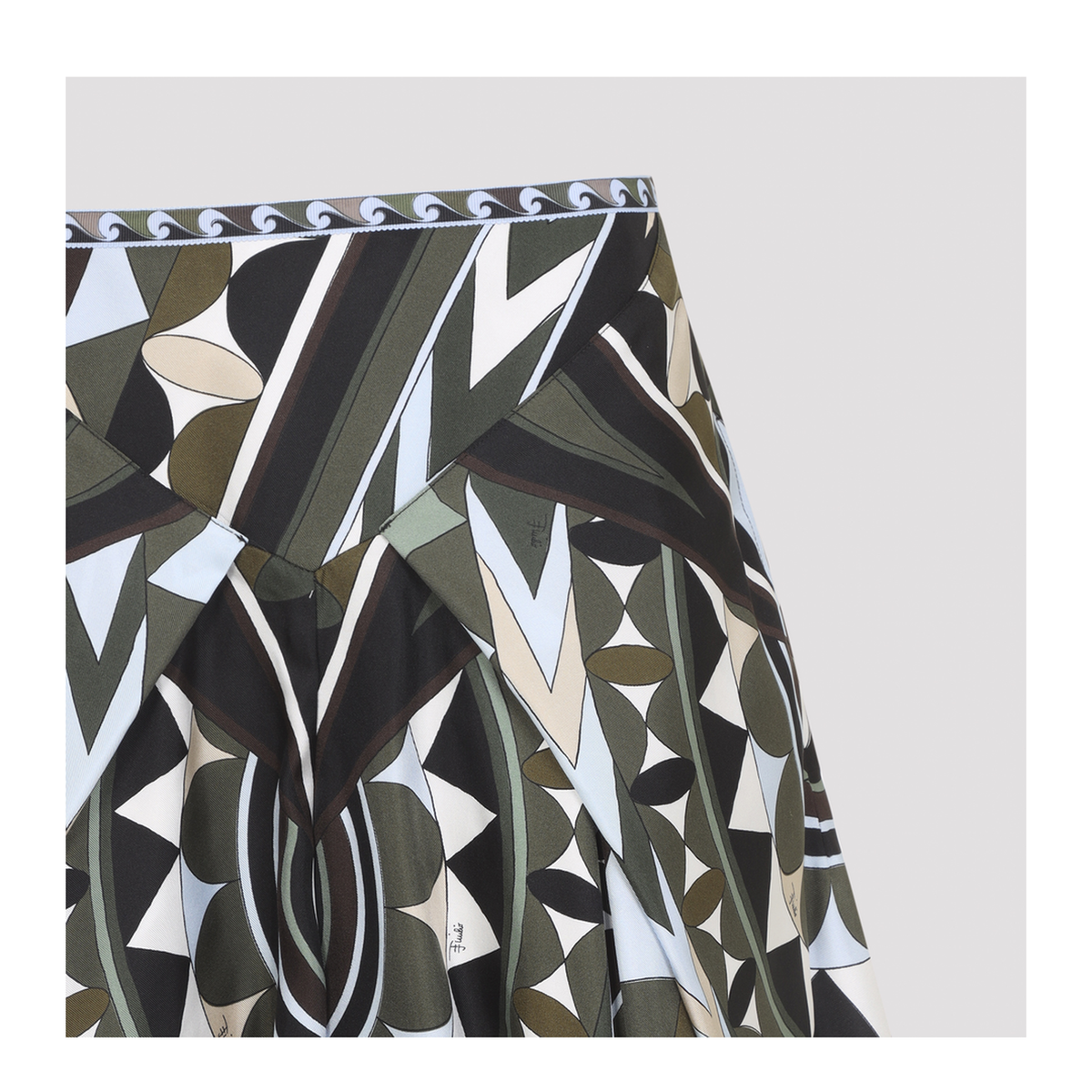 Green Silk Pants - Image 5