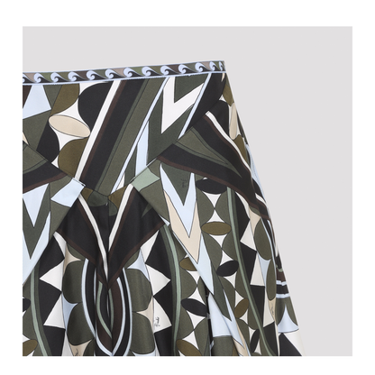 Green Silk Pants - Image 5