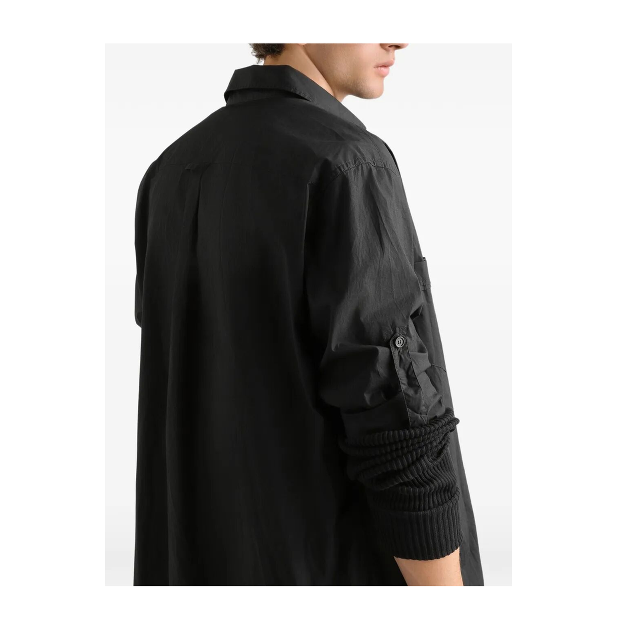 Cotton Shirt with Pockets - Image 4