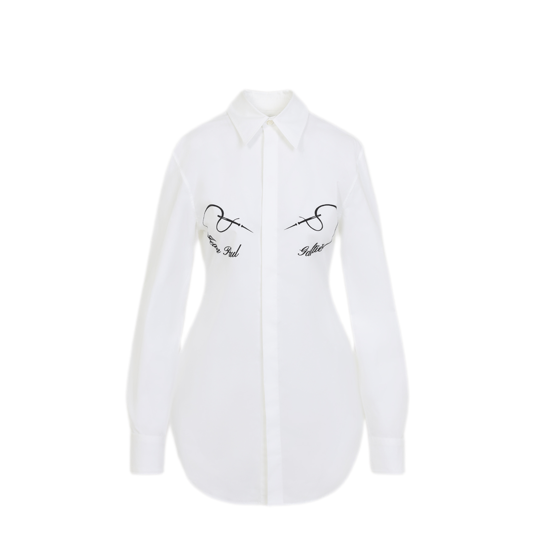 Needless Flock Shirt - Image 1