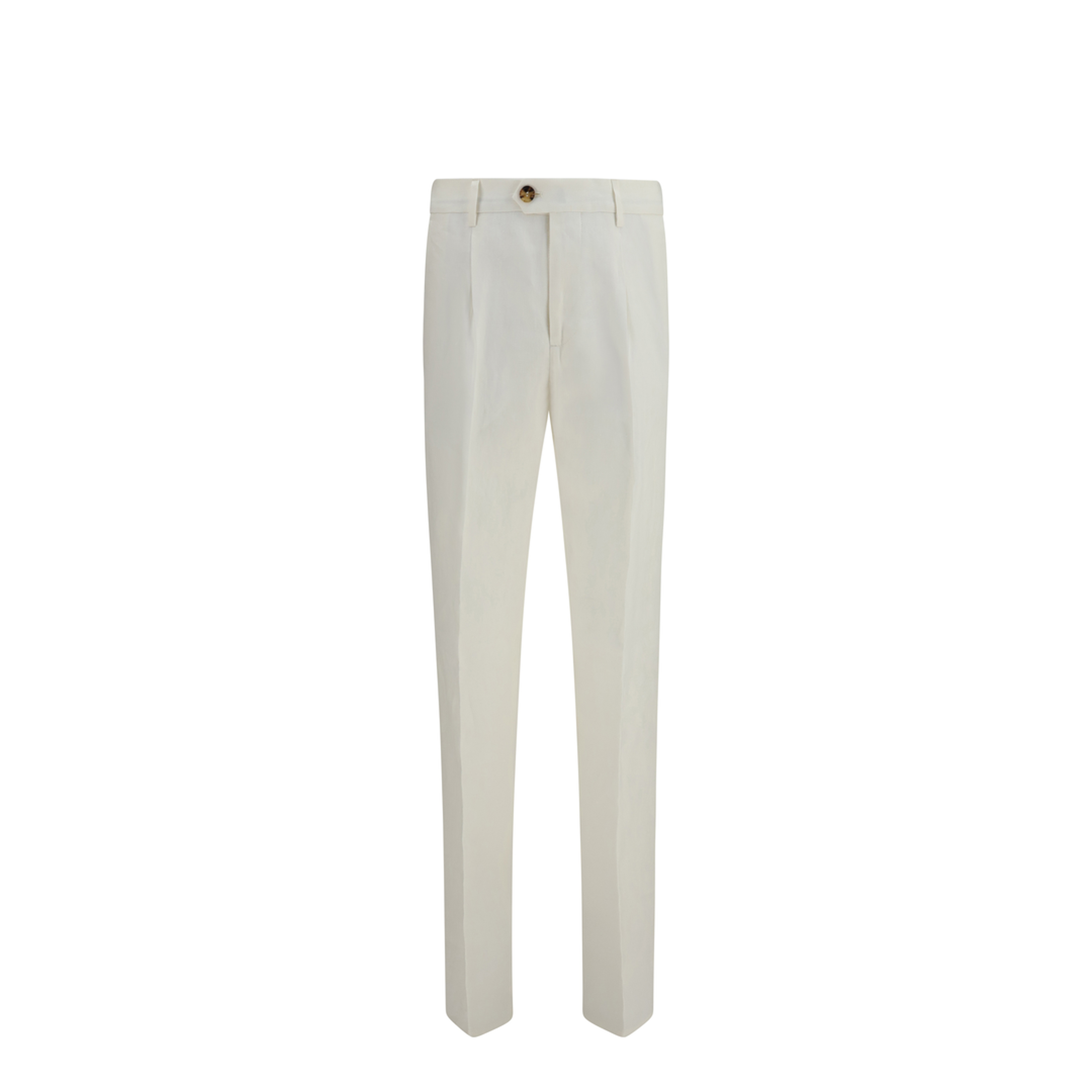 Linen Tailored Pants - Image 1