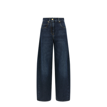 Wide Barrel Full Length Jeans - Image 1