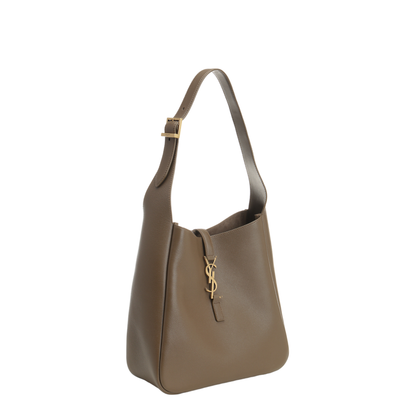 Le 5 à 7 Small Leather Shoulder Bags - Brown - Image 2