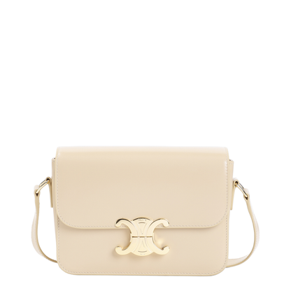 Triomphe Shoulder Bag - Image 1