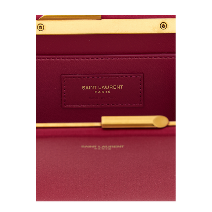 Midnight Piccola Clutch Satin Pink - Image 4