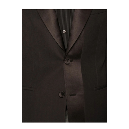 Single-Breasted Wool Crêpe Tailored Blazer - Image 5