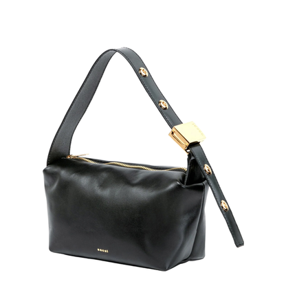 Leather Clutch Bag - Image 3